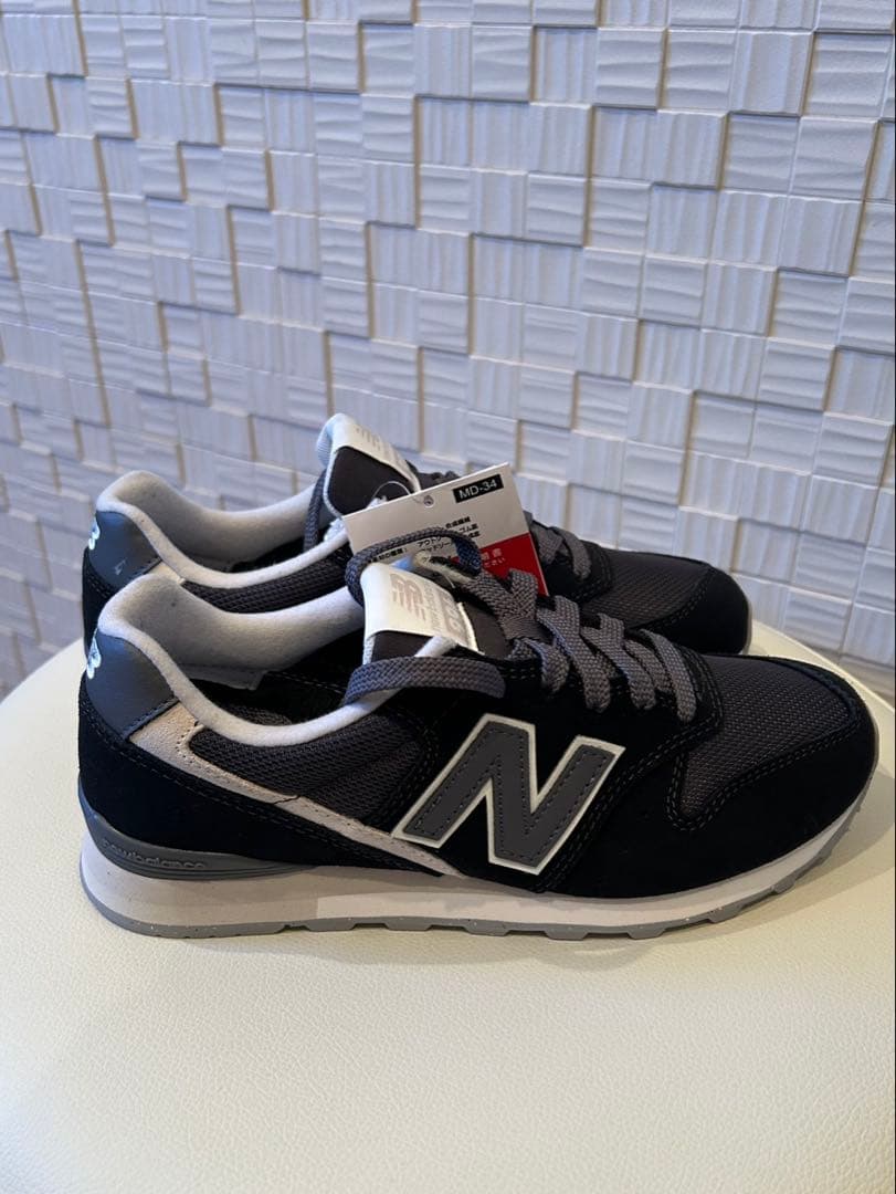 New Balance WL996DF2 ブラック