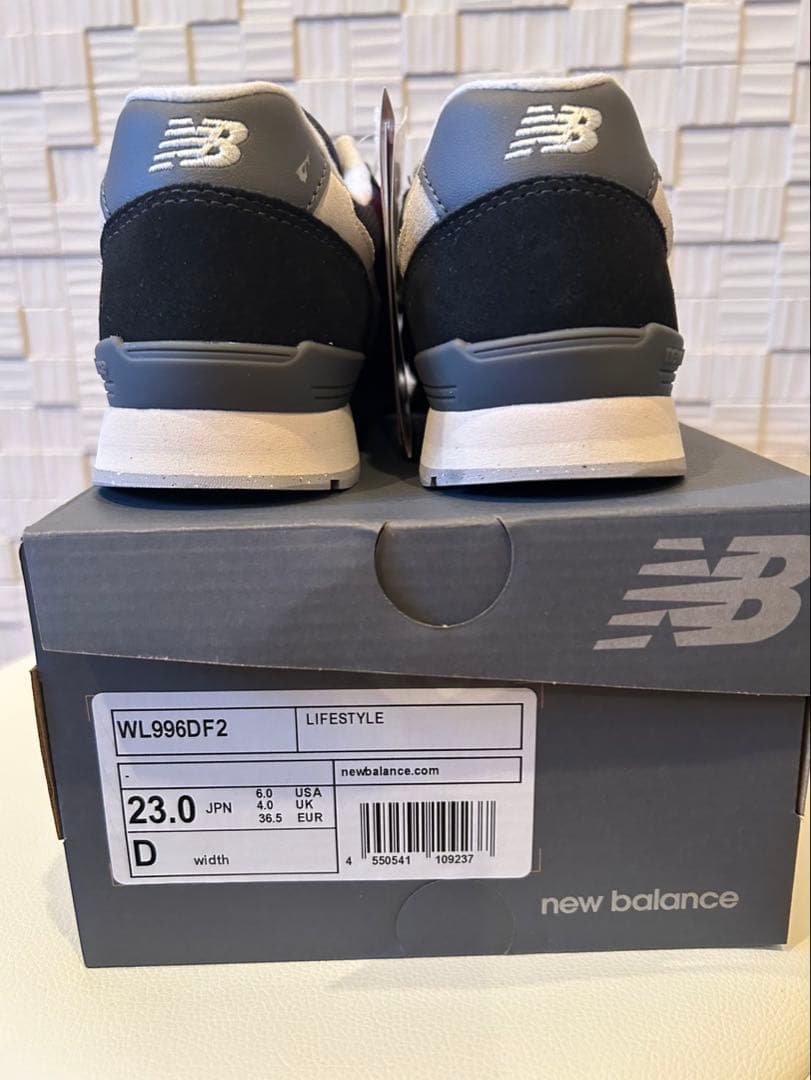 New Balance WL996DF2 ブラック