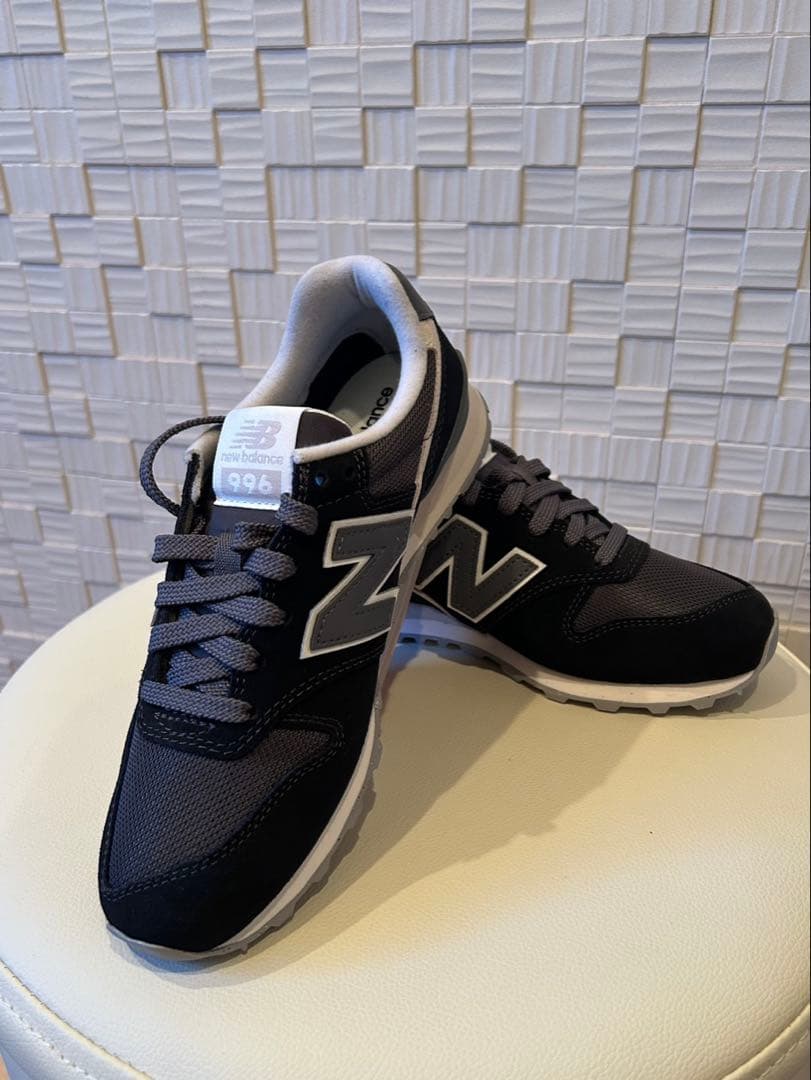 New Balance WL996DF2 ブラック