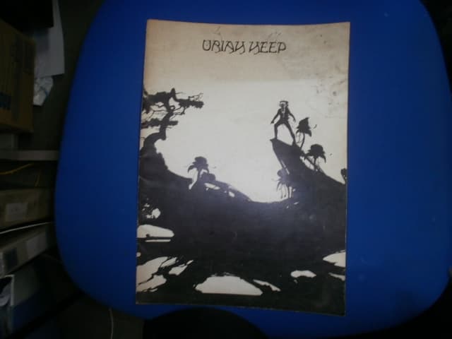 ☆超希少　☆ユーライア・ヒープ　１９７３年　日本公演　パンフレット