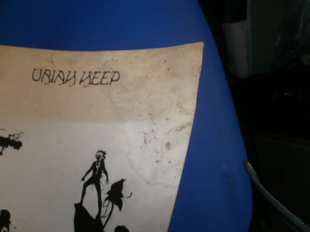 ☆超希少　☆ユーライア・ヒープ　１９７３年　日本公演　パンフレット