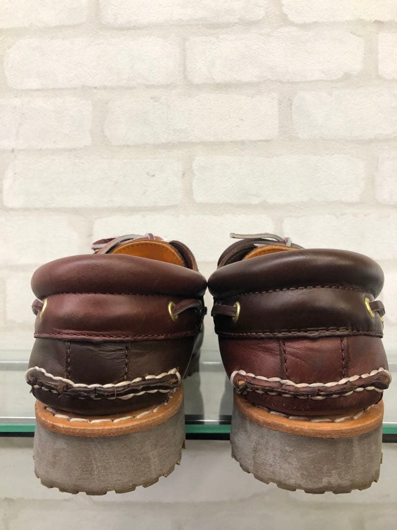 ゆ Timberland × BEAMS 別注 モカシンシューズ