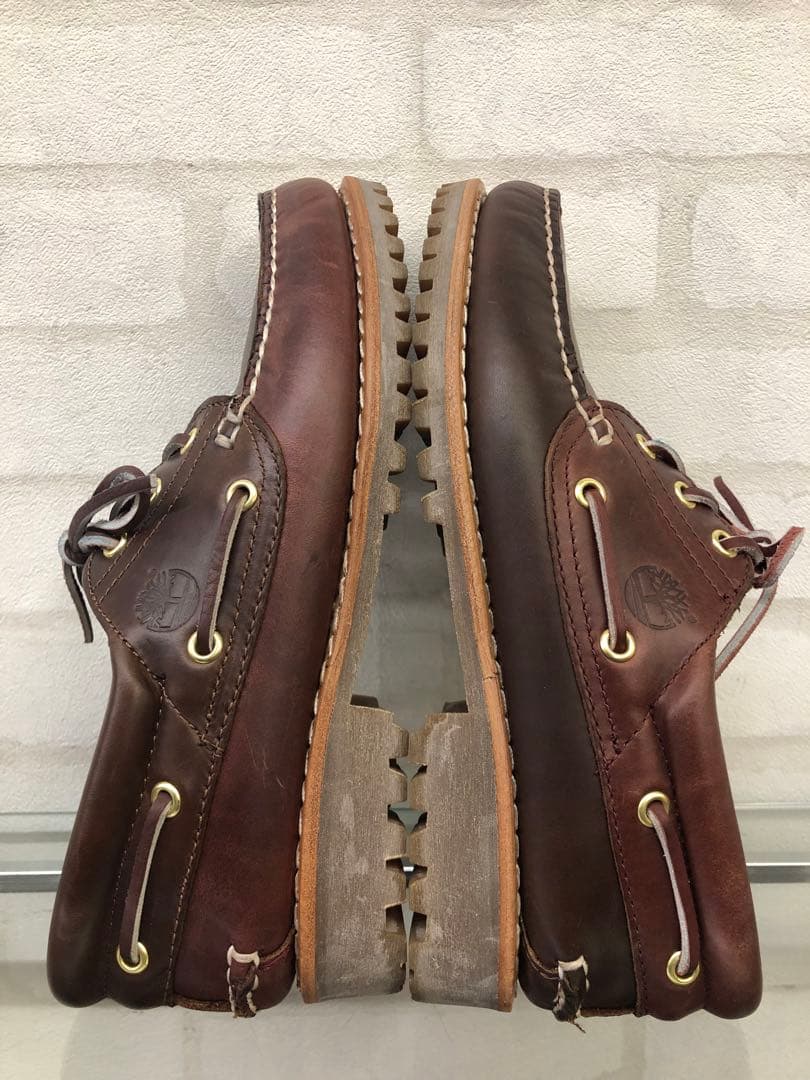 ゆ Timberland × BEAMS 別注 モカシンシューズ