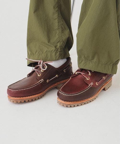 ゆ Timberland × BEAMS 別注 モカシンシューズ