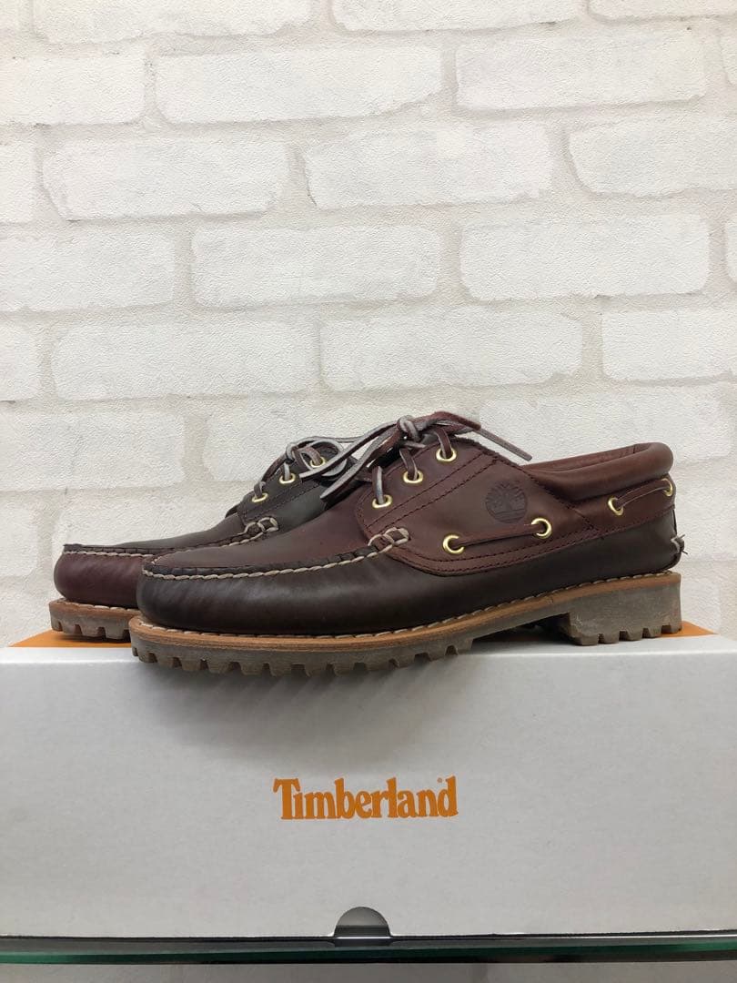 ゆ Timberland × BEAMS 別注 モカシンシューズ