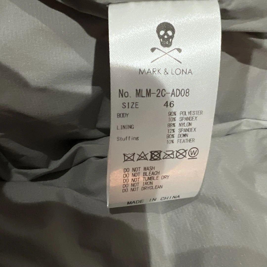 マークアンドロナゴルフ　ダウンベスト46