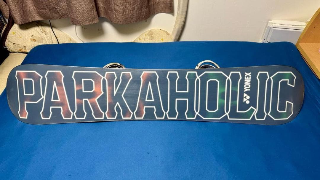 YONEX PARKAHOLIC 17-18　BURTONビンディング付き
