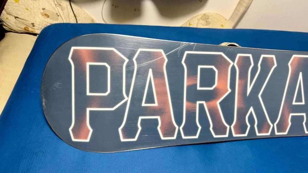 YONEX PARKAHOLIC 17-18　BURTONビンディング付き