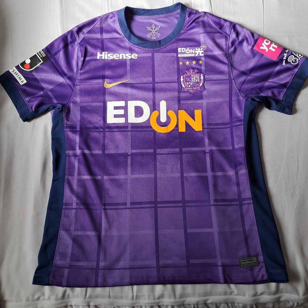 サンフレッチェ広島 満田誠選手 2025レプリカユニフォーム Gold 2XL