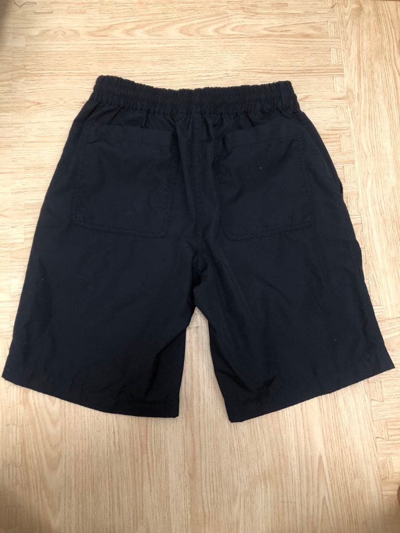 sans limite サンリミット コットンポリショーツ ネイビー