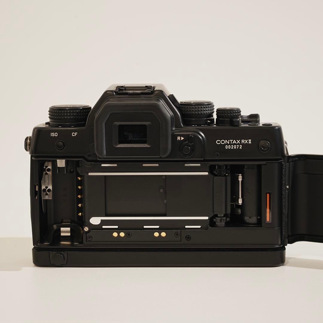 極美品 CONTAX RXⅡ コンタックス carlzeiss RX2