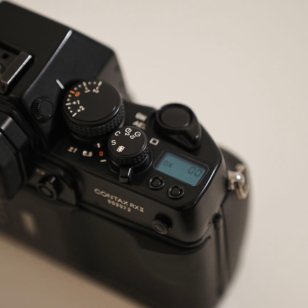 極美品 CONTAX RXⅡ コンタックス carlzeiss RX2