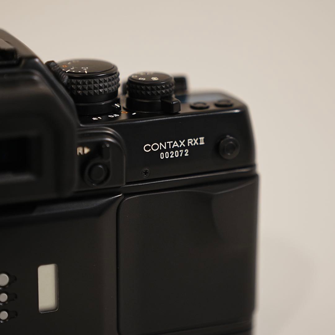 極美品 CONTAX RXⅡ コンタックス carlzeiss RX2