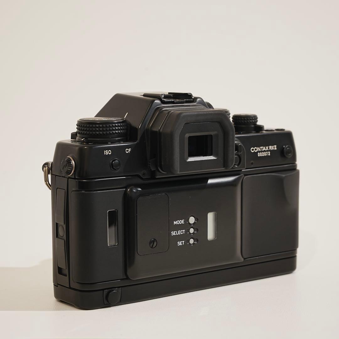 極美品 CONTAX RXⅡ コンタックス carlzeiss RX2