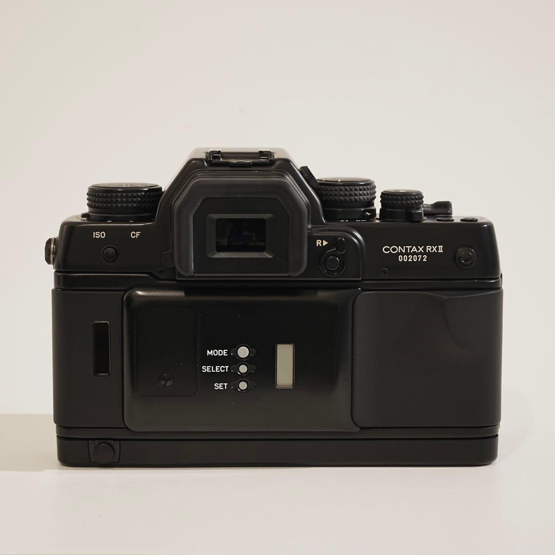極美品 CONTAX RXⅡ コンタックス carlzeiss RX2
