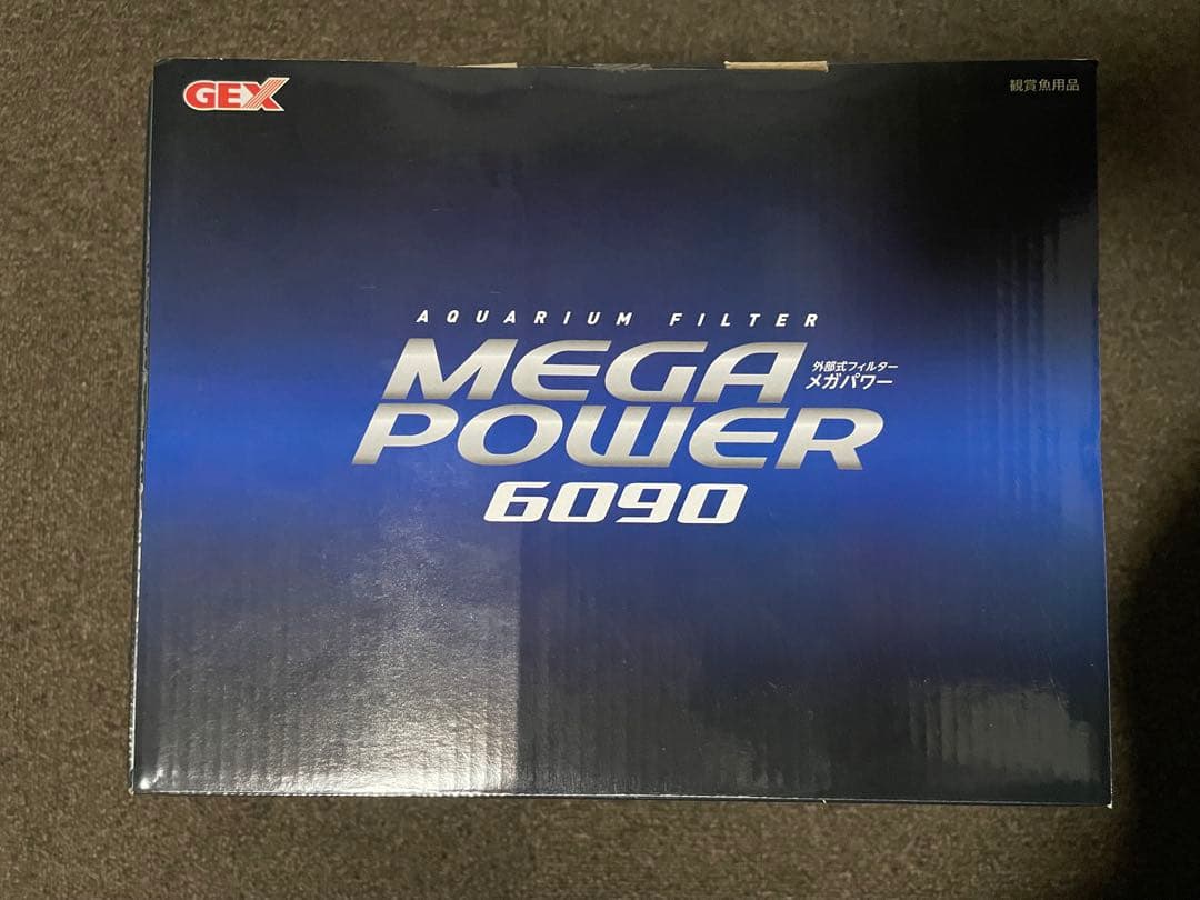 GEX MEGA POWER 6090 フィルター