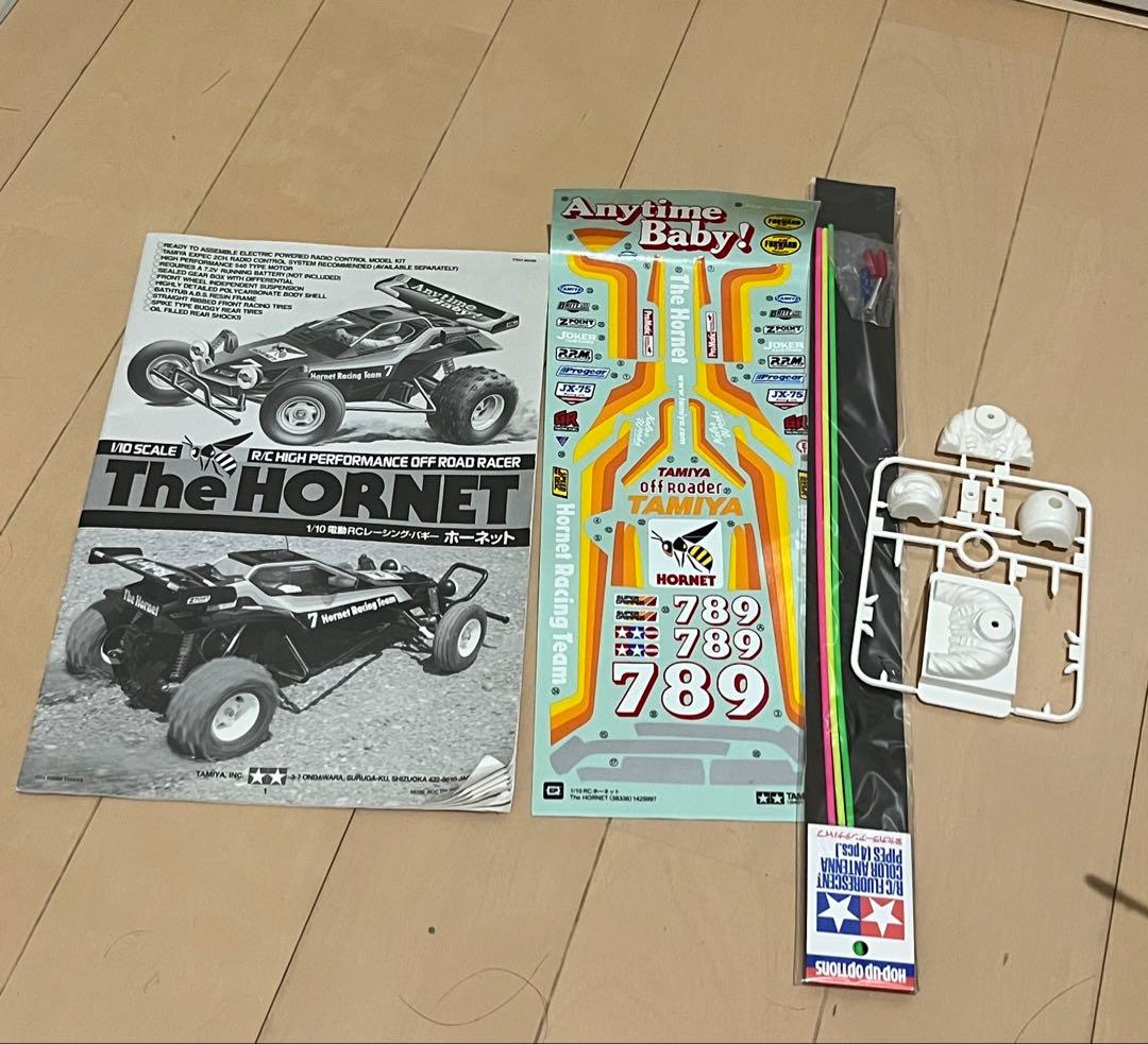 ⭐︎タミヤ　ホーネット⭐︎フタバ　プロポセット　1/10RCラジコン