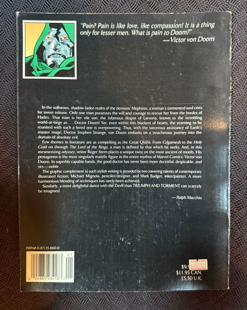 ドクター・ストレンジ＆ドクター・ドゥーム　海外版