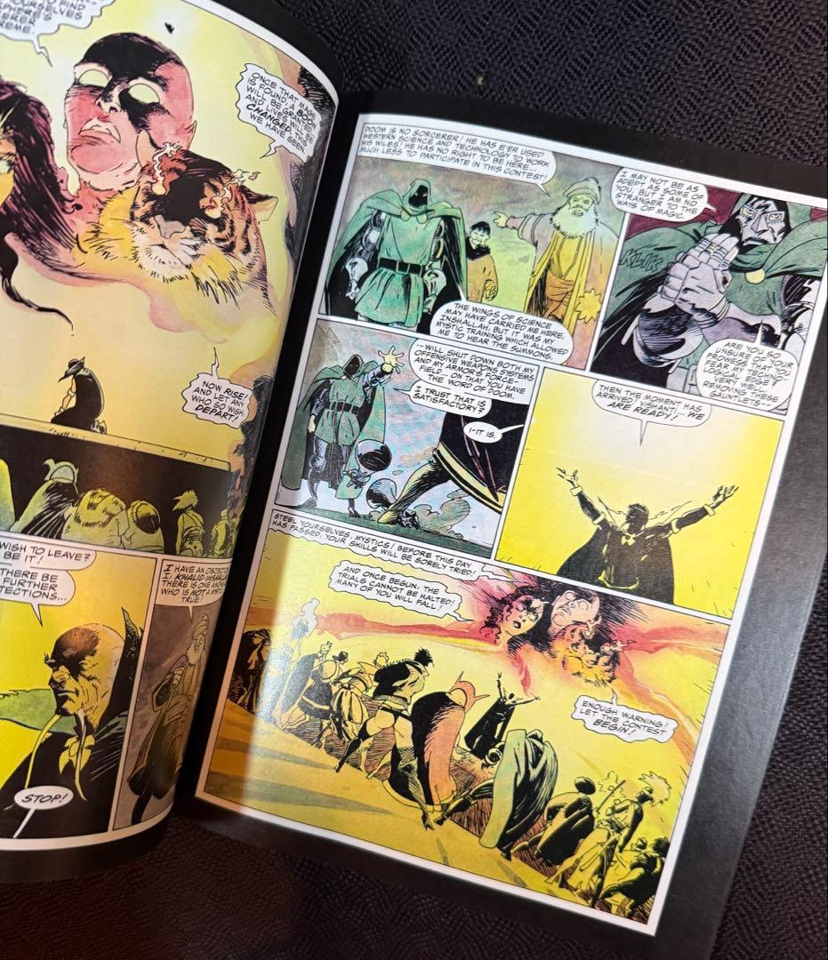 ドクター・ストレンジ＆ドクター・ドゥーム　海外版