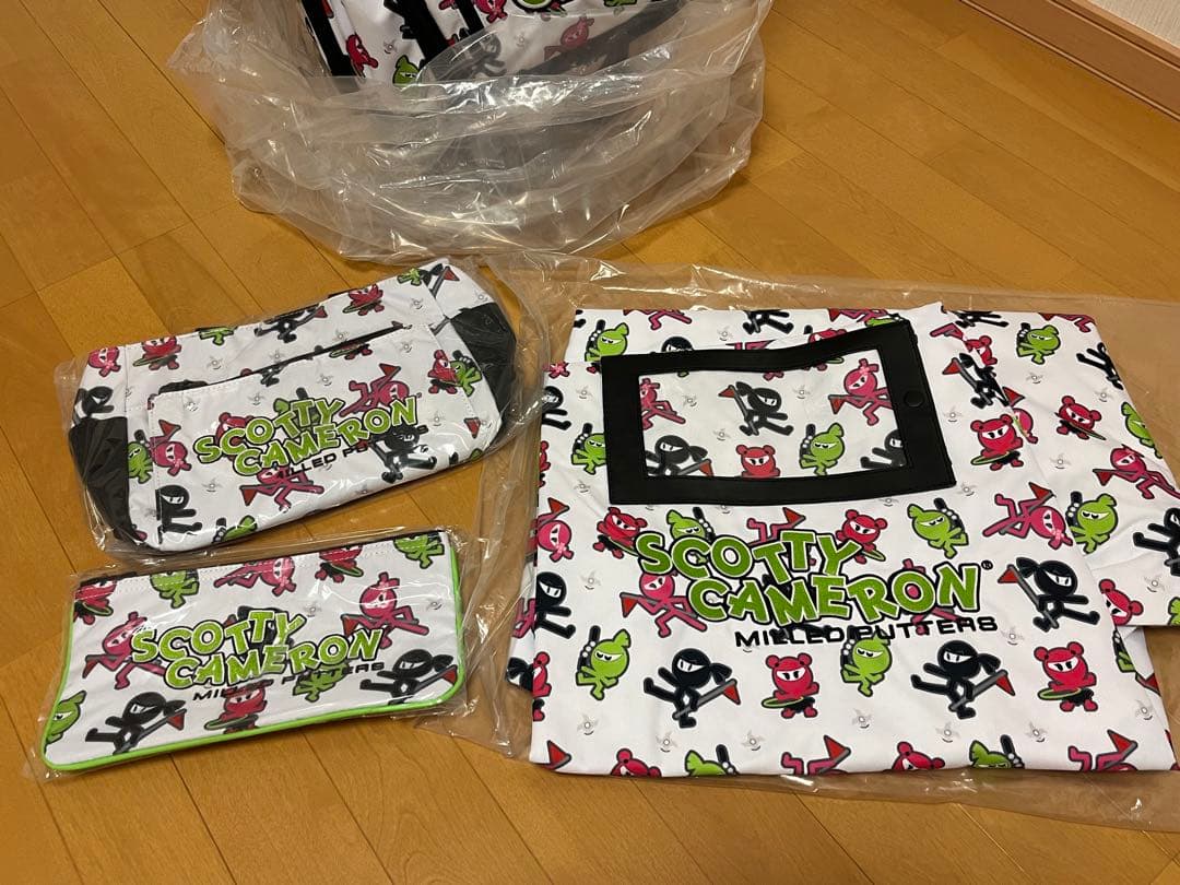 日本限定 スコッティキャメロン2026 ワサビウォリアー ジャパン 4点セット