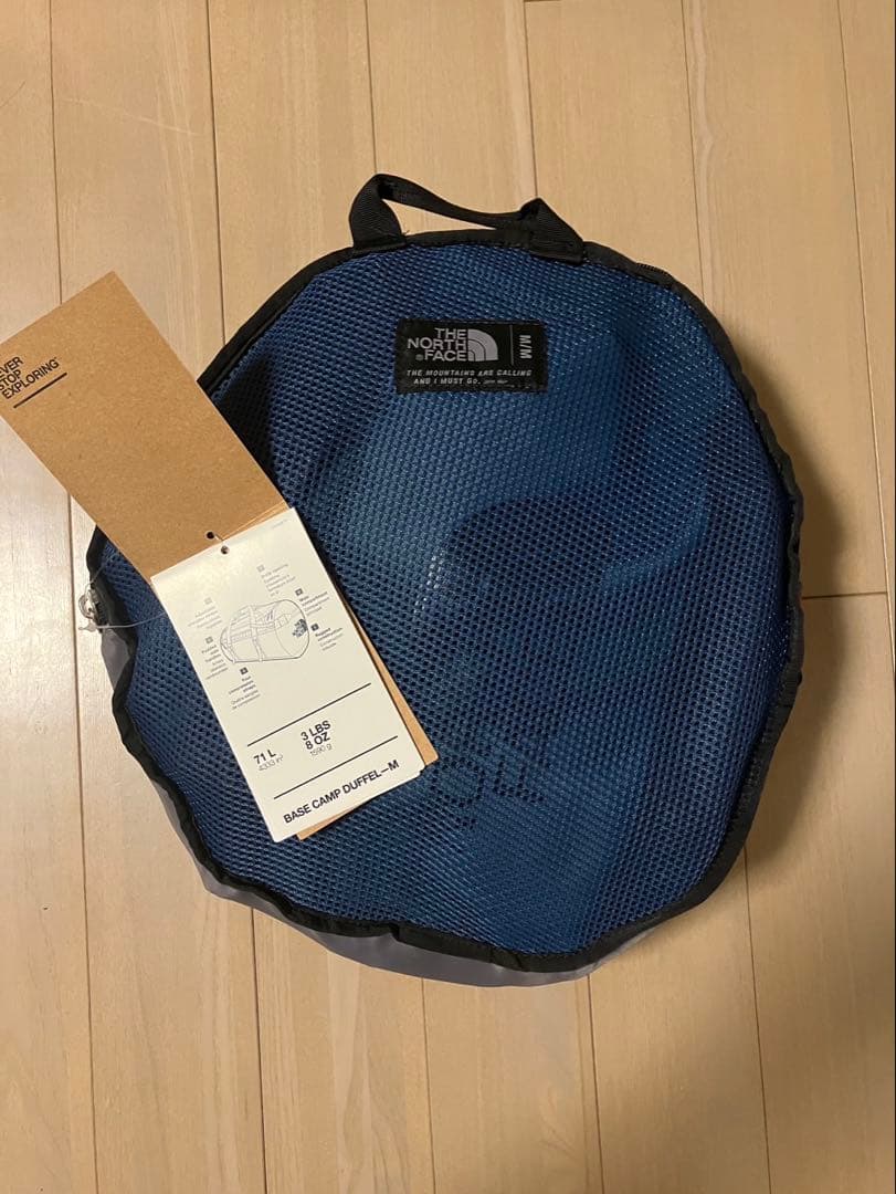 THE NORTH FACE ダッフルバッグ M モントレーブルー