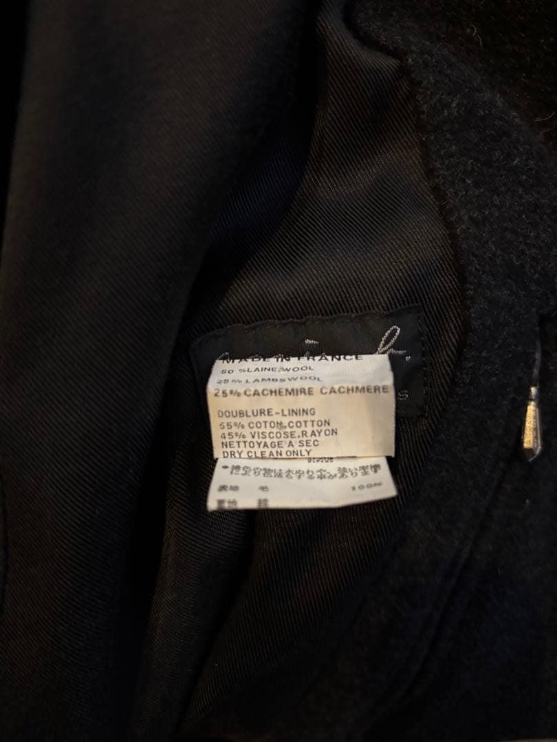 agnes b. アニエスベー ウールジャケット ジップアップ 1