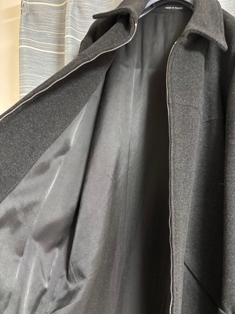 agnes b. アニエスベー ウールジャケット ジップアップ 1