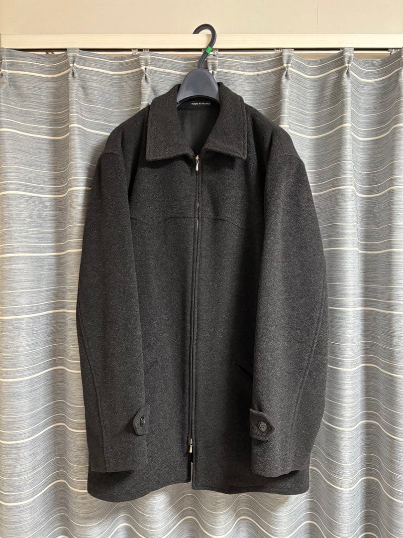 agnes b. アニエスベー ウールジャケット ジップアップ 1