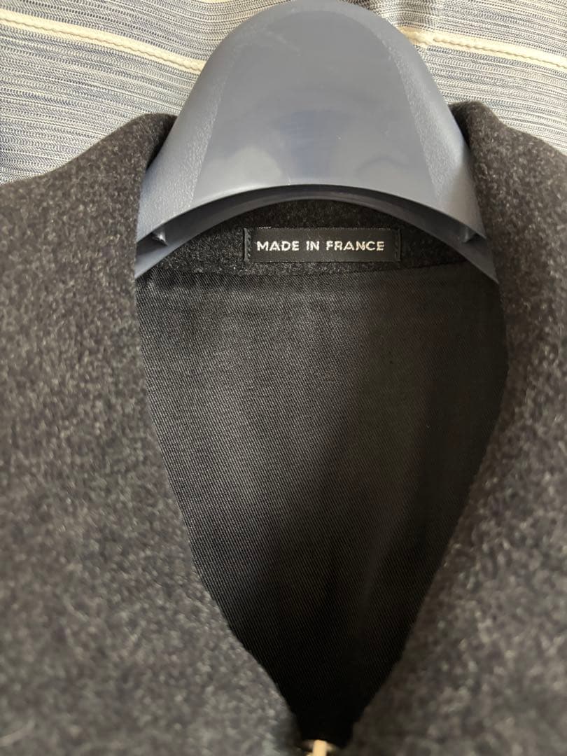 agnes b. アニエスベー ウールジャケット ジップアップ 1