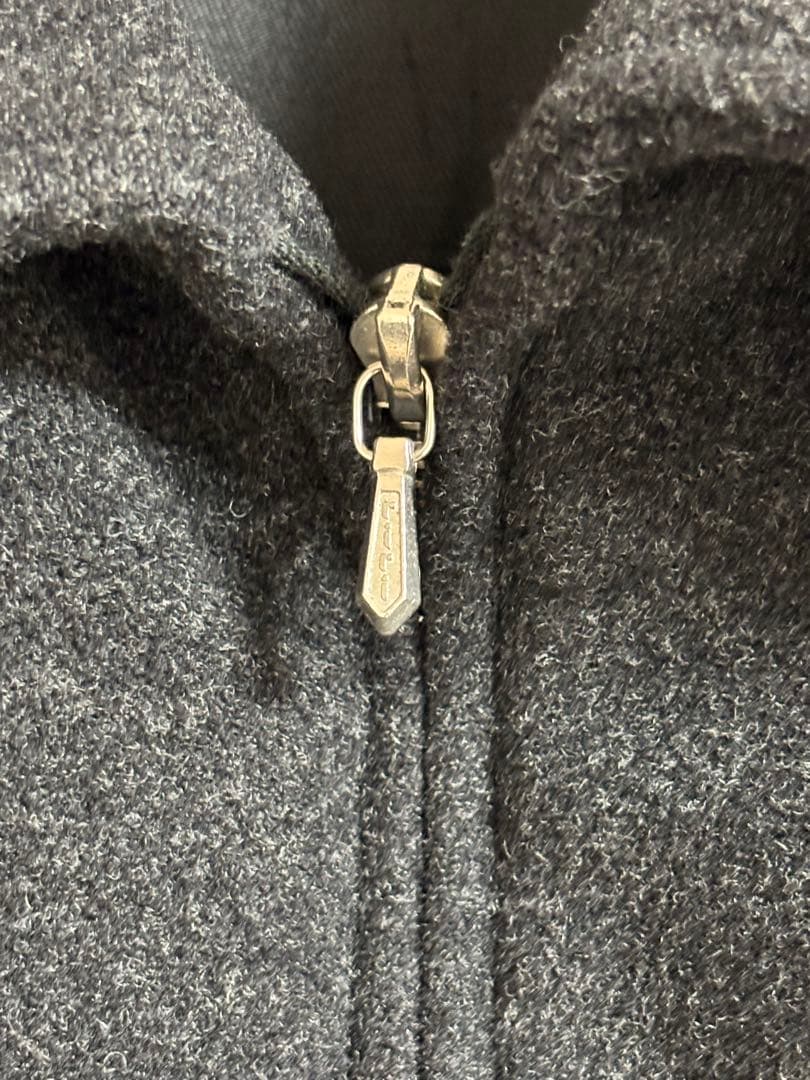 agnes b. アニエスベー ウールジャケット ジップアップ 1