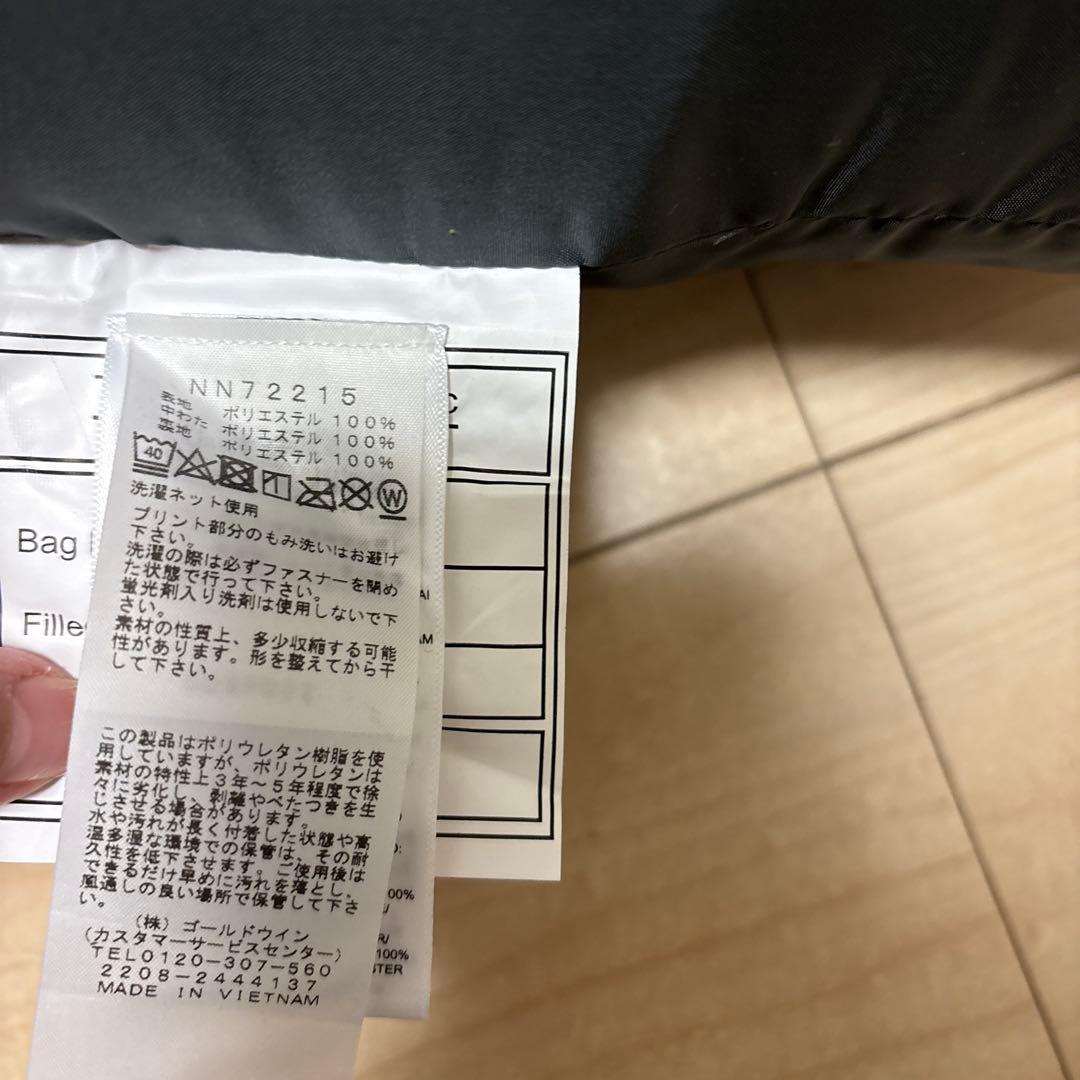 ノースフェイス　WAWONA blanket 未使用