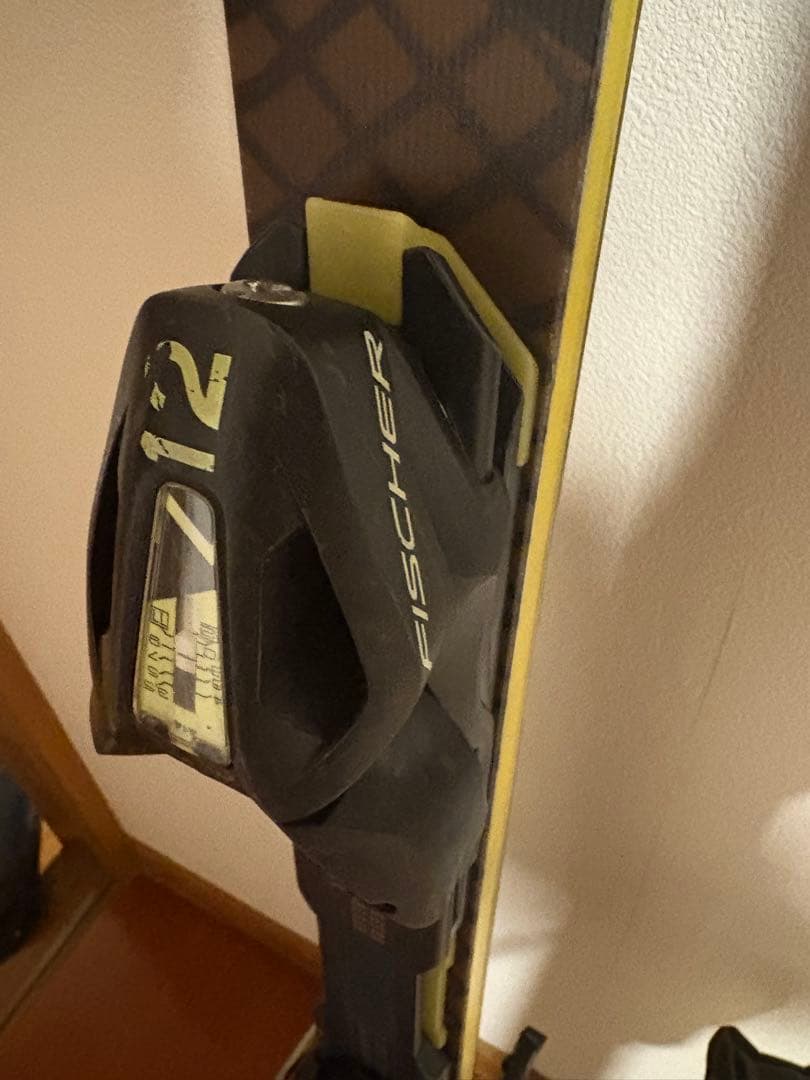 FISCHER スキー板 RC4 SC 165cm