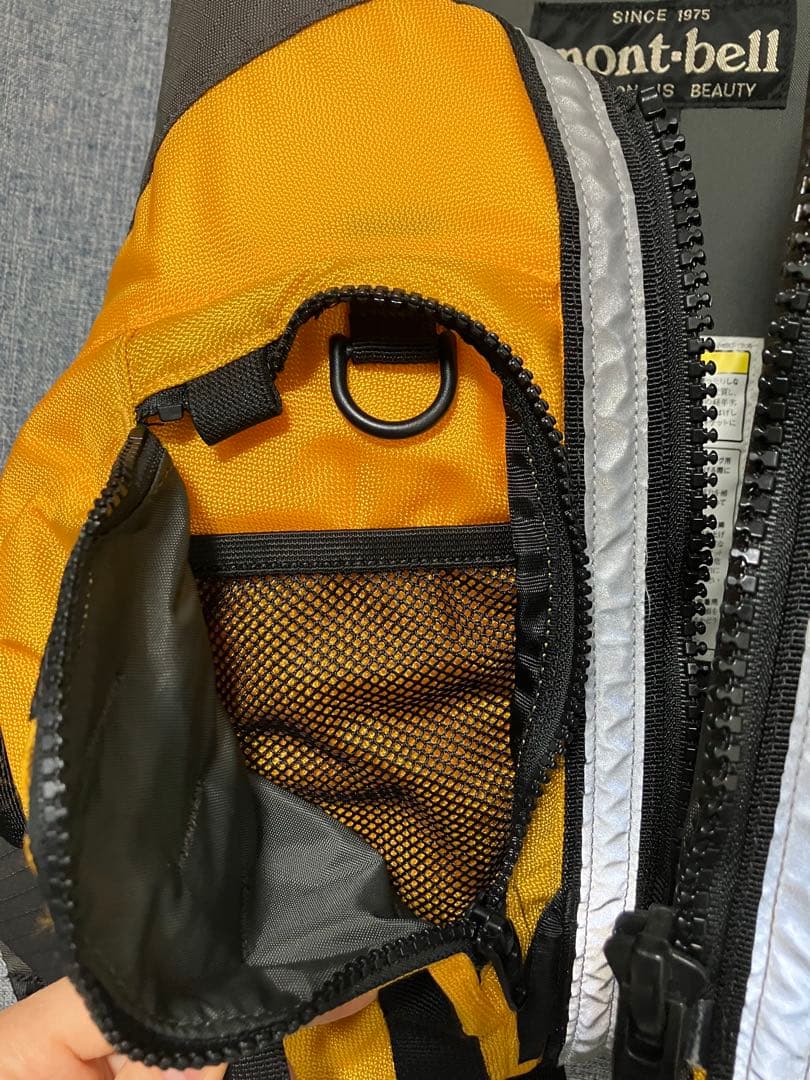 【mont-bell】 ビッグウェイブ （ライフジャケット）