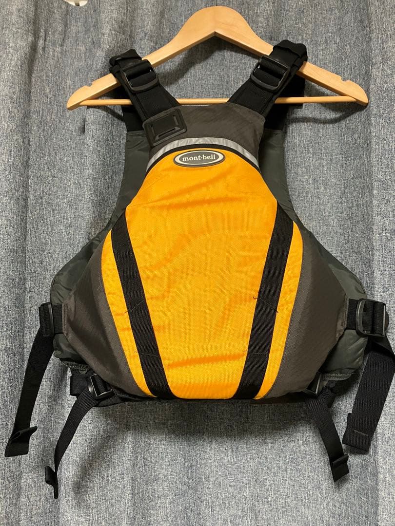 【mont-bell】 ビッグウェイブ （ライフジャケット）