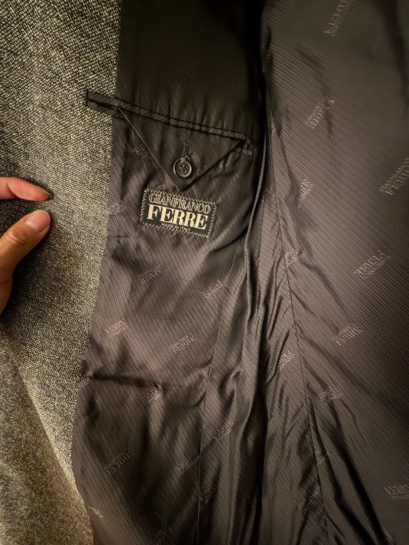 GIANFRANCO FERRE セットアップ 上下 イタリア製