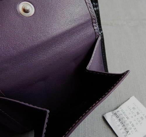 良美品　ETTINGER　LONDON　2つ折りウォレット