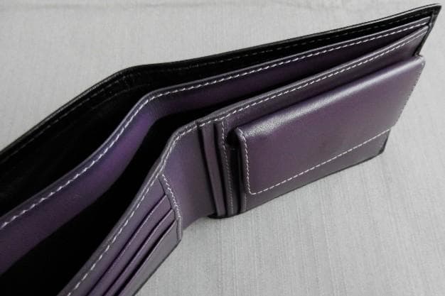 良美品　ETTINGER　LONDON　2つ折りウォレット