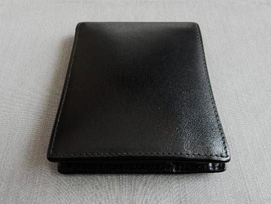 良美品　ETTINGER　LONDON　2つ折りウォレット