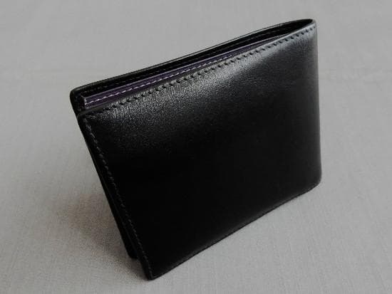 良美品　ETTINGER　LONDON　2つ折りウォレット