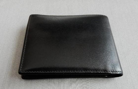 良美品　ETTINGER　LONDON　2つ折りウォレット