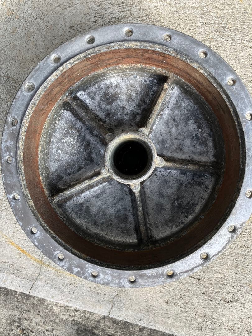 なハンバーガードラム　ハーレーアイアン　ショベル