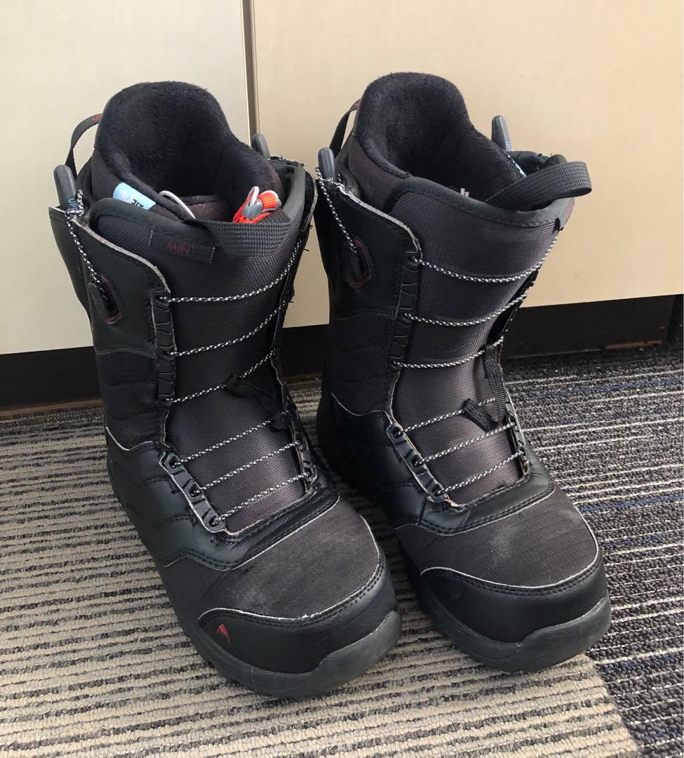 Burtonスノーボードブーツwomen's 23.5㎝（中古品）