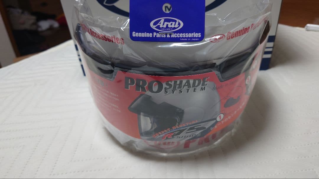 Arai RX-7X ツバサ　フルフェイスヘルメットXL 新品　オプション多数