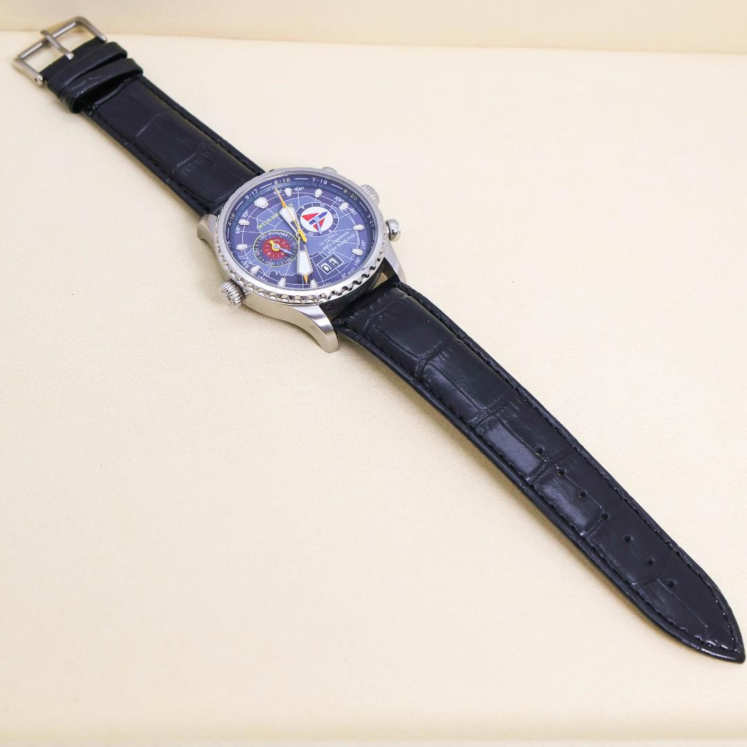 稼働 BURBERRY 腕時計 BU7504 南極点初到達記念 クロノグラフ