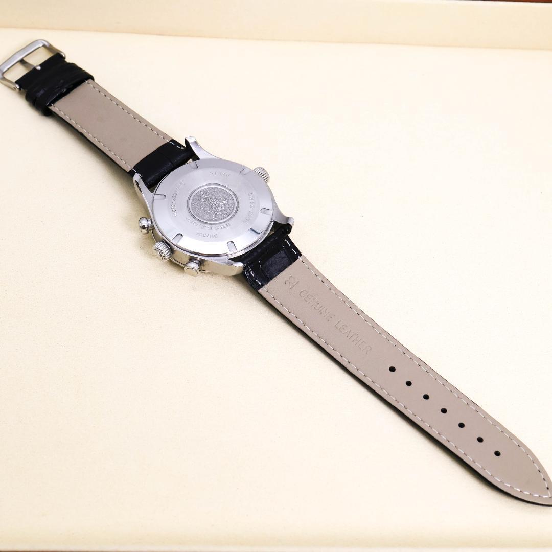 稼働 BURBERRY 腕時計 BU7504 南極点初到達記念 クロノグラフ