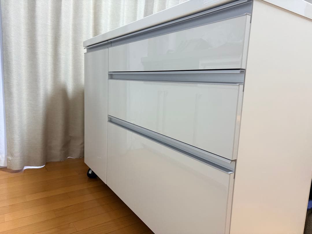 【Chiyoko】パモウナ キッチンカウンター　120cm幅