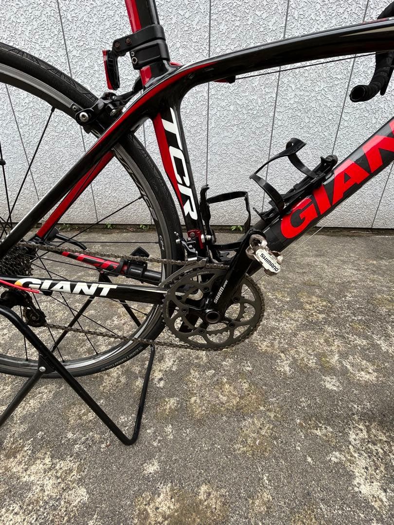 GIANT TCR ロードバイク カーボンフレーム XSサイズ