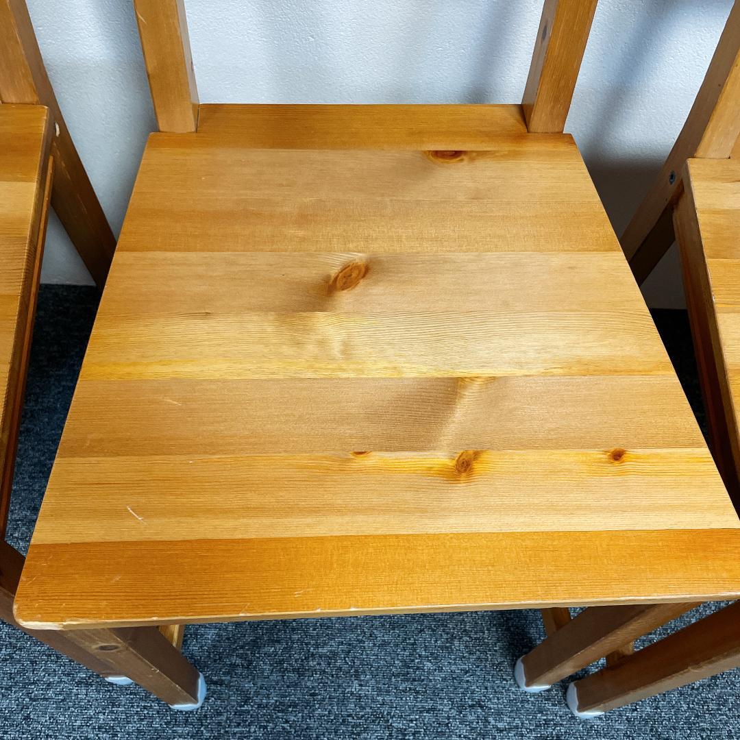 【良品】IKEA JOKKMOKK ダイニングチェア 4脚セット
