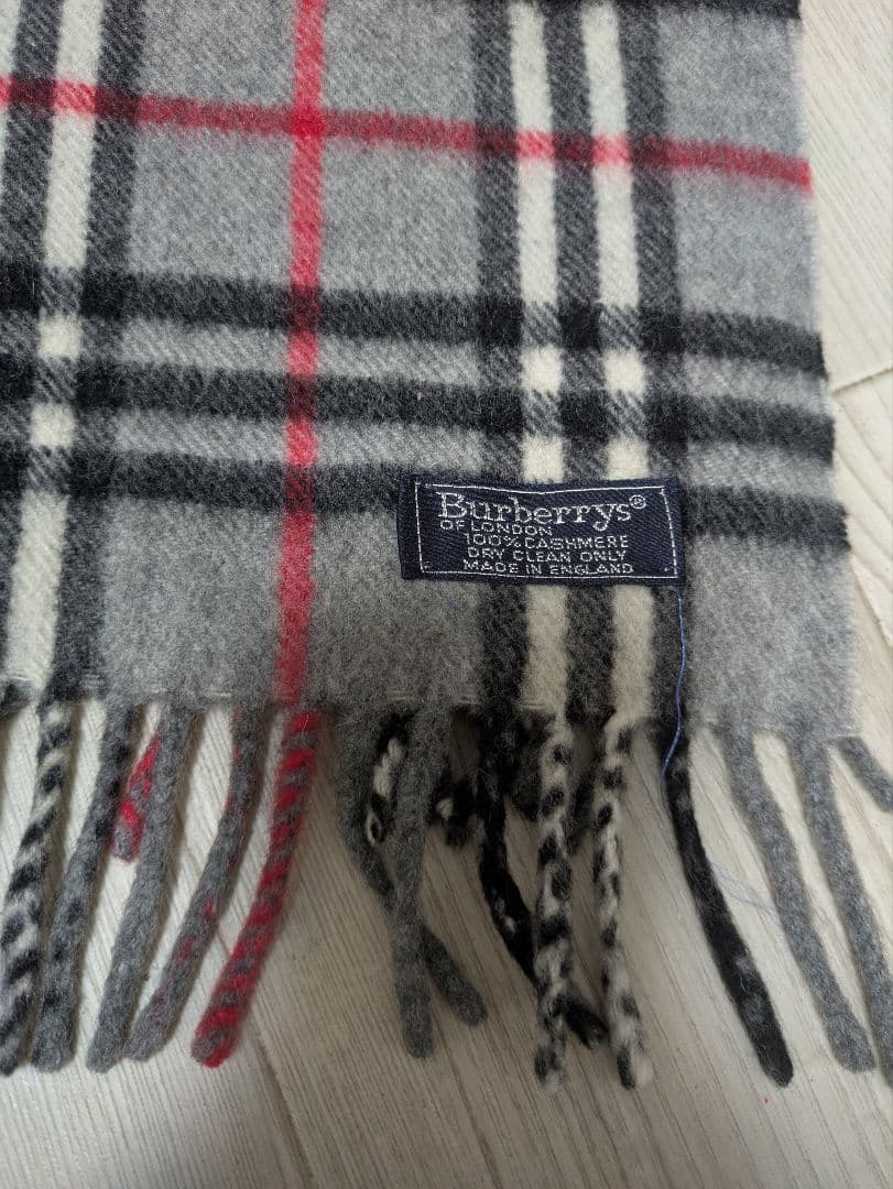 つめさん専用ページ二枚まとめ未使用品暖かいBurberry's チェック柄