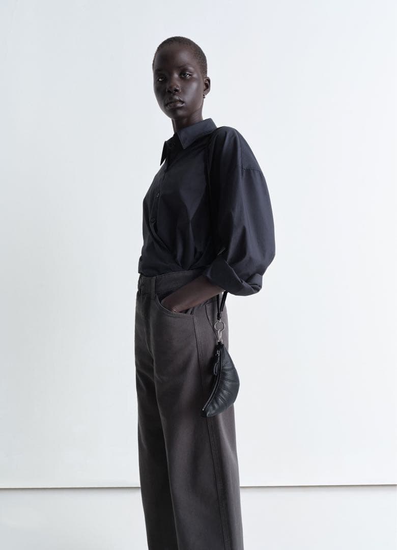 【未使用✨️】LEMAIRE CROISSANT COIN PURSE グリーン